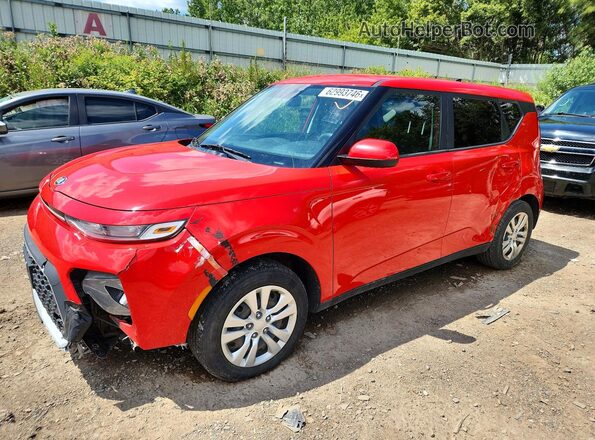 KNDJ23AU5L7093191 2020 KIA SOUL Red Հետևի ձախ