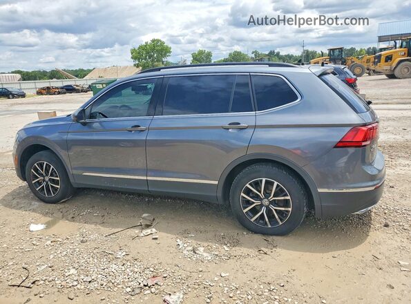 3VV3B7AX1MM081834 2021 VOLKSWAGEN TIGUAN Gray Trasero derecho