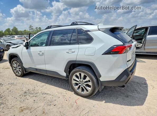2T3C1RFV5SW402080 2025 TOYOTA RAV4 White Задня права чверть