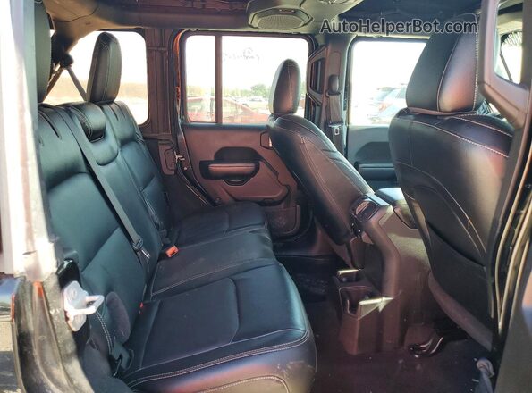 1C4HJXDN4KW554382 2019 JEEP WRANGLER Black Vista interior trasera