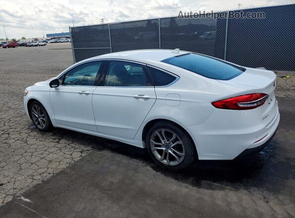 3FA6P0CDXKR150713 2019 FORD FUSION White Հետևի աջ