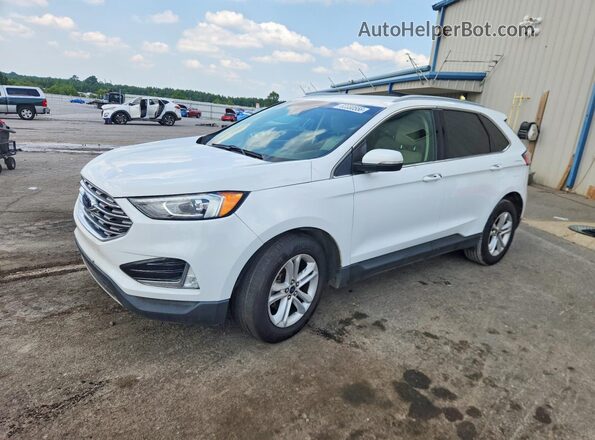 2FMPK3J93LBA57363 2020 FORD EDGE White Задня ліва чверть