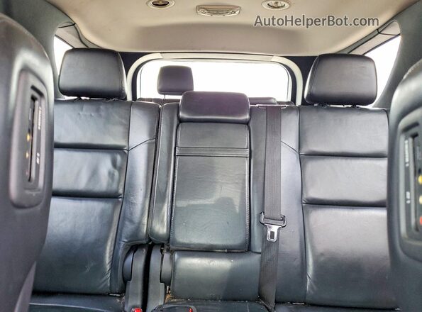 1C4RDJDG4GC467262 2016 DODGE DURANGO Gray Սալոնի հետևի տեսք