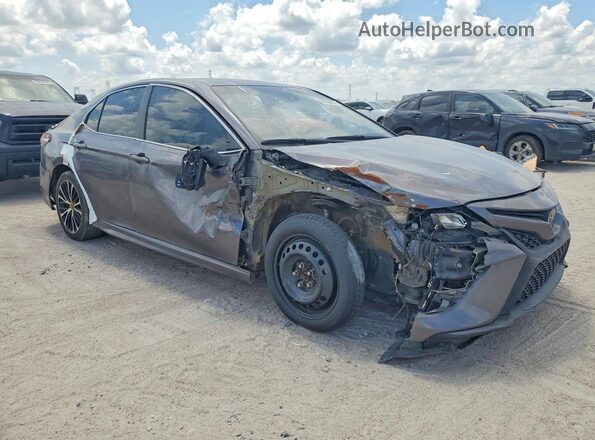 4T1G11AK8LU306499 2020 TOYOTA CAMRY Gray Vista frontal