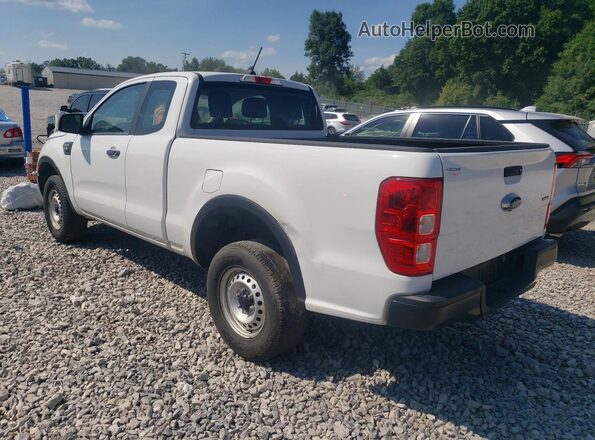 1FTER1EH1KLA81303 2019 FORD RANGER White Հետևի աջ