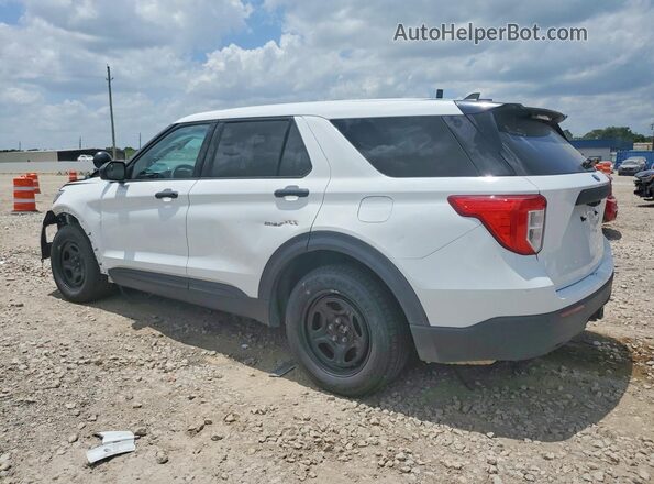 1FM5K8AB2PGB12651 2023 FORD EXPLORER Белый Задняя правая четверть