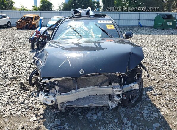 55SWF6EB8JU260301 2018 MERCEDES-BENZ C Black Rear view