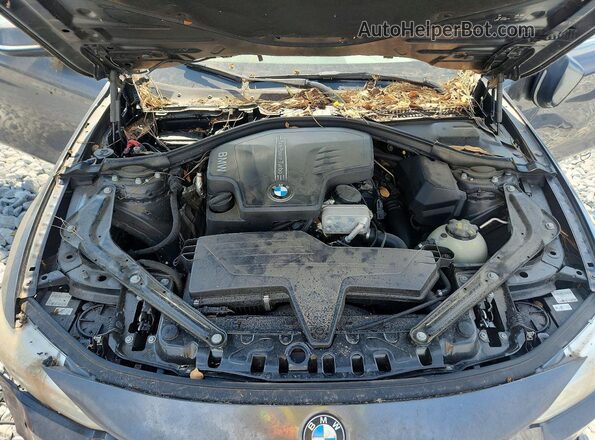 WBA3V7C5XG5A27427 2016 BMW 4 SERIES Gray Widok komory silnika