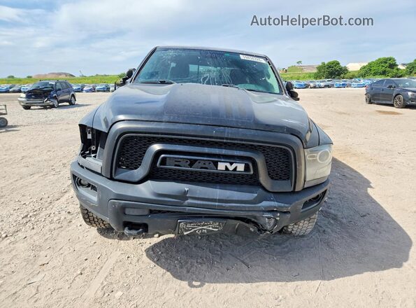 1C6RR6GT1KS622749 2019 RAM 1500 Black უკანა ხედი