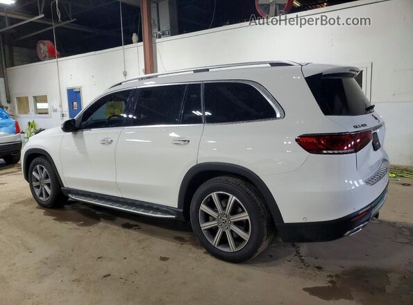 4JGFF5KE0LA133298 2020 MERCEDES-BENZ GLS White Задня права чверть