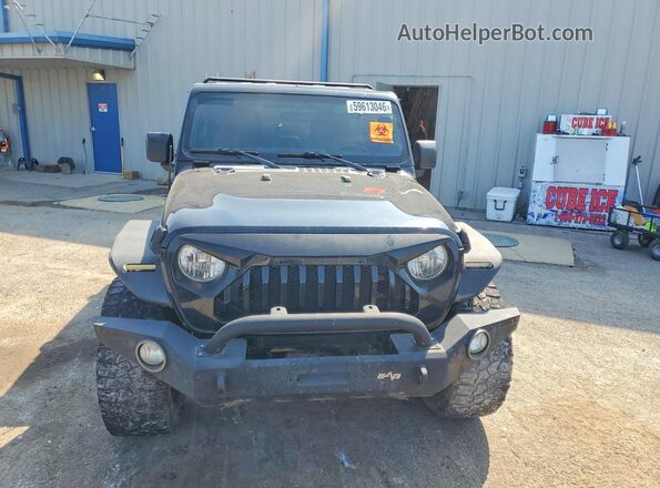 1C4HJXDN7JW283462 2018 JEEP WRANGLER Black Rear view