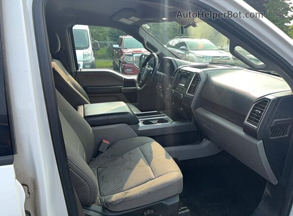 1FTFW1EF1GFB38245 2016 FORD F150 Белый Вид сзади