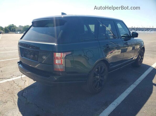 SALGS2FV2HA357783 2017 LAND ROVER RANGE Green წინა ხედი