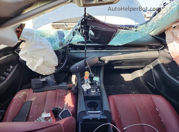 JM1GL1WYXM1617799 2021 MAZDA 6 Серый Вид щитка приборов