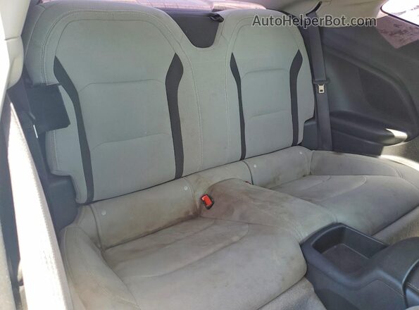 1G1FA1RX0J0187425 2018 CHEVROLET CAMARO White Սալոնի հետևի տեսք