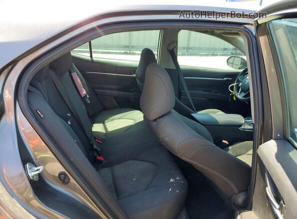 4T1R11AK3PU761923 2023 TOYOTA CAMRY Charcoal Vista interior trasera