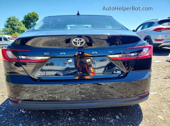 4T1DAACK8TU260320 2026 TOYOTA CAMRY Black Front interior view