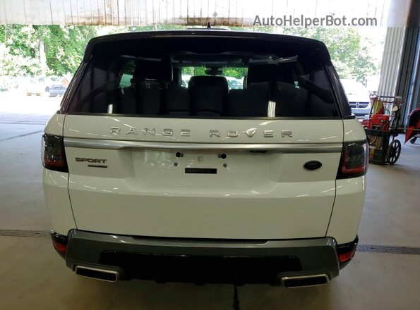 SALWR2RV1KA815890 2019 LAND ROVER RANGE White წინა სალონის ხედი