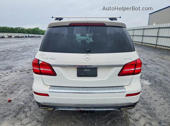 4JGDF6EE2HA822498 2017 MERCEDES-BENZ GLS White წინა სალონის ხედი