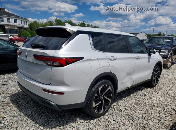 JA4J3TA88NZ020267 2022 MITSUBISHI OUTLANDER White Передня права чверть