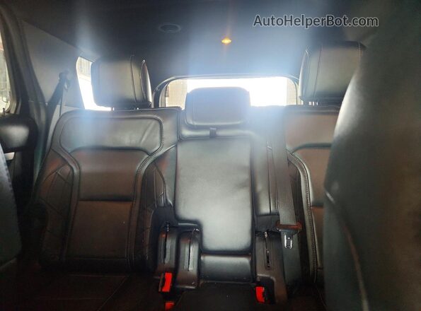1FM5K8HT5HGA02483 2017 FORD EXPLORER Black Սալոնի հետևի տեսք