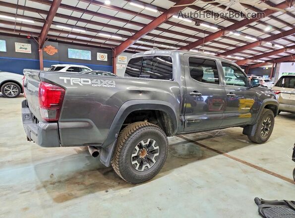 3TMCZ5AN9JM135518 2018 TOYOTA TACOMA Gray Front right