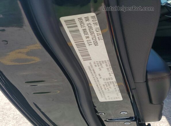 1C4RDJDG7TC212034 2026 DODGE DURANGO Black 