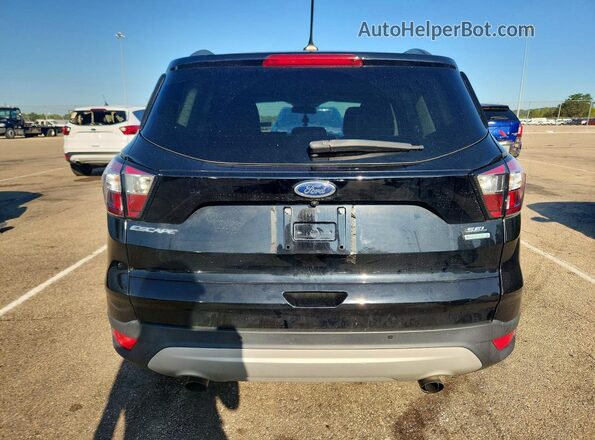 1FMCU0HD2JUA70503 2018 FORD ESCAPE Black Սալոնի դիմացի տեսք