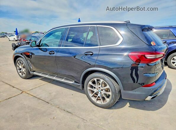 5UXCR4C09M9G71045 2021 BMW X5 Black Հետևի աջ