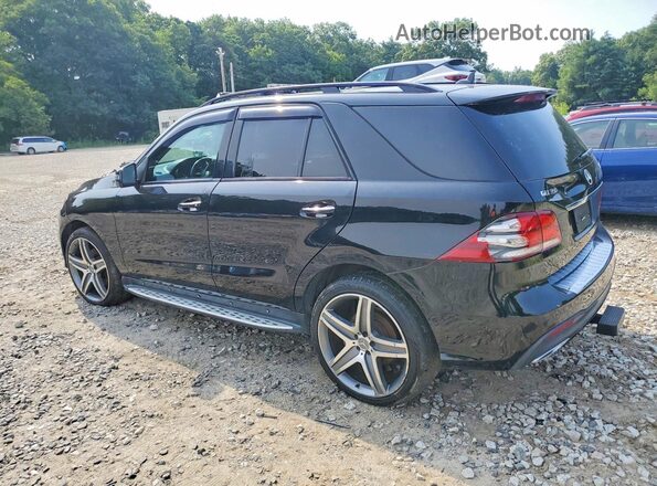 4JGDA5HB1JB110364 2018 MERCEDES-BENZ GLE Black Rear right