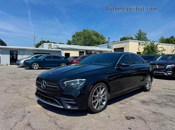 W1KZF5KB6MA884579 2021 MERCEDES-BENZ E Черный Задняя левая четверть