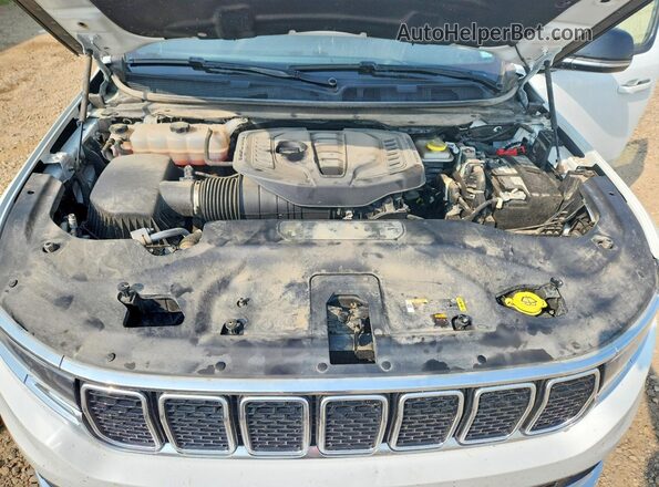 1C4SJVBP9RS164734 2024 JEEP WAGONEER White Вид наклейки з VIN-кодом