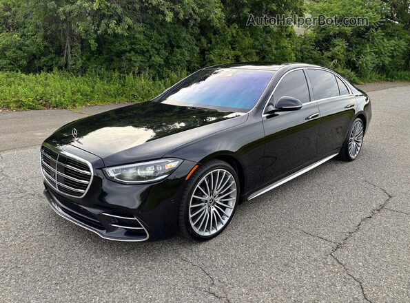W1K6G7GB4RA288415 2024 MERCEDES-BENZ S-CLASS Black Հետևի աջ