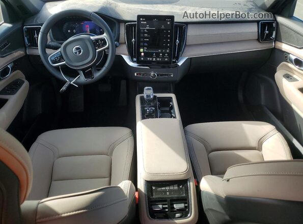 YV4062JE7T1428244 2026 VOLVO XC90 Black Սարքավորումների վահանակի տեսք