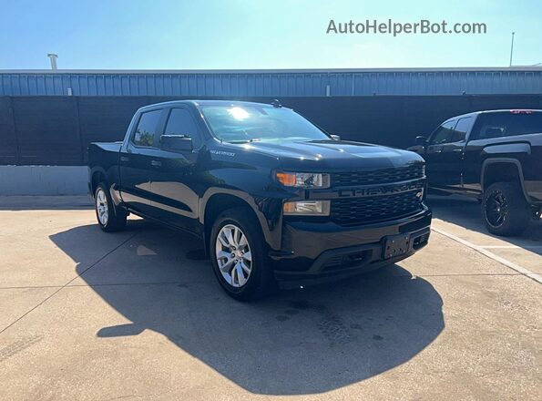 3GCPWBEKXNG147996 2022 CHEVROLET SILVERADO Black Задня ліва чверть