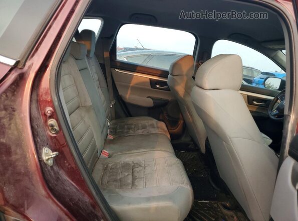 5J6RW5H37HL001474 2017 HONDA CR-V Burgundy Engine compartment view