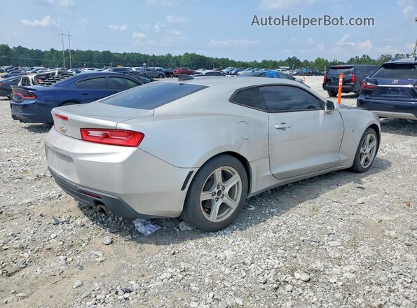 1G1FB1RS4H0177668 2017 CHEVROLET CAMARO Silver Delantero derecho