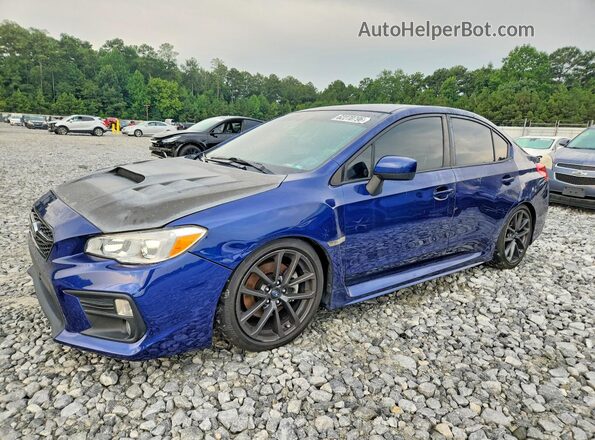 JF1VA1C61K9810461 2019 SUBARU WRX Blue Հետևի ձախ