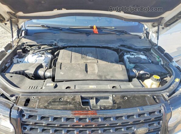 SALGS2FEXHA336521 2017 LAND ROVER RANGE ROVER White Вид наклейки з VIN-кодом