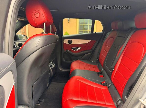 W1N0J8EB7PG127571 2023 MERCEDES-BENZ GLC-CLASS Gray Vista de la etiqueta del VIN