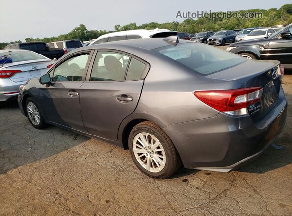 4S3GKAD61J3618845 2018 SUBARU IMPREZA Gray Tył prawy