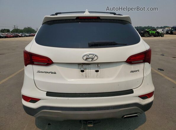 5NMZU3LB6HH015219 2017 HYUNDAI SANTA White Սալոնի դիմացի տեսք