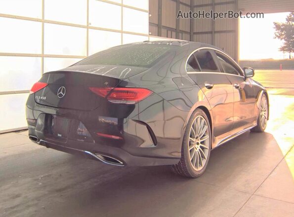 WDD2J5JB1KA014401 2019 MERCEDES-BENZ CLS-CLASS Black Դիմացի տեսք