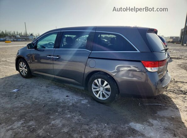 5FNRL5H62GB060541 2016 HONDA ODYSSEY Gray Rear right