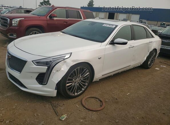 1G6KP5R66KU140769 2019 CADILLAC CT6 White Rear left