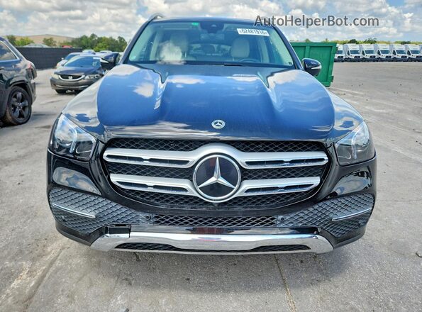 4JGFB4KE6MA435766 2021 MERCEDES-BENZ GLE Черный Вид сзади
