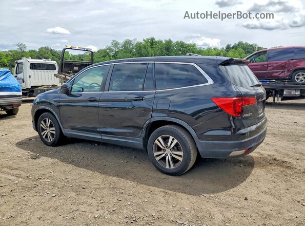 5FNYF6H7XGB044783 2016 HONDA PILOT Черный Задняя правая четверть