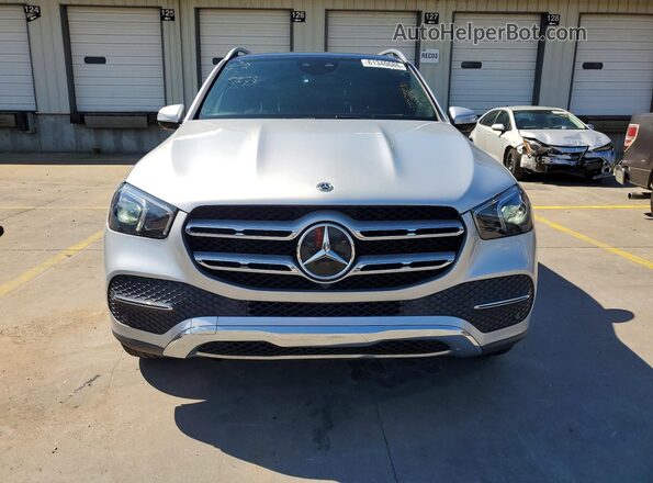 4JGFB4KE5LA081933 2020 MERCEDES-BENZ GLE Серебряный Вид сзади