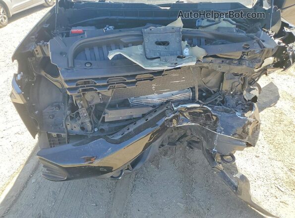 3GCPWBEK9NG181802 2022 CHEVROLET SILVERADO Black ძრავის განყოფილების ხედი
