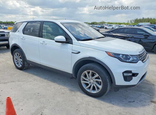SALCR2RX7JH748352 2018 LAND ROVER DISCOVERY White წინა ხედი